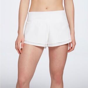 CALIA by Carrie Underwood Women's Bright White Athletic Shorts
